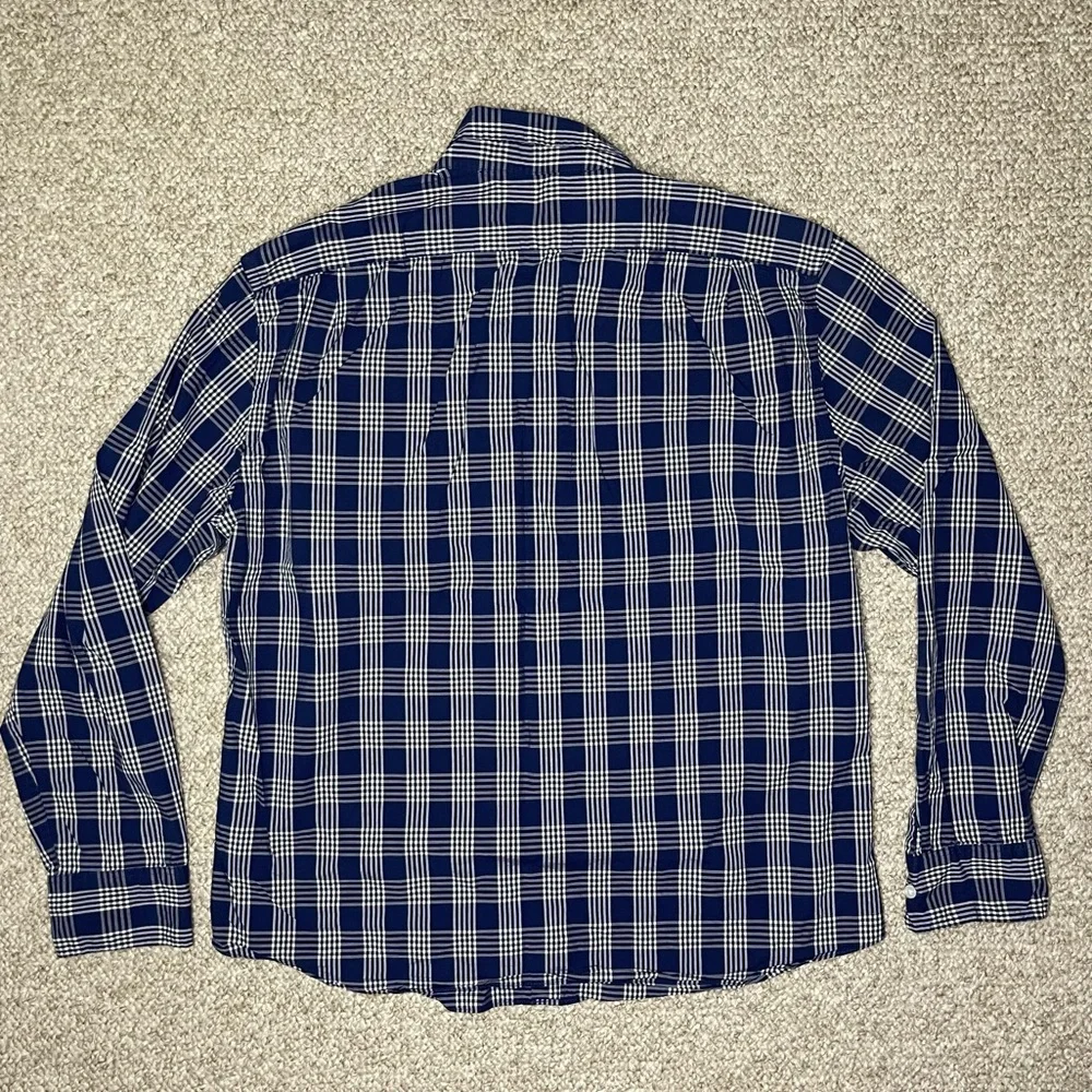 J. Crew slim untucked shirt